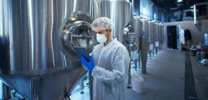 Food and Beverage Manufacturing HMI