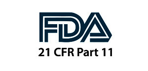 FDA 21 CFR PART 11 준수 및 감사 추적 | 코파데이타