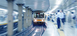 Automate public transportation with zenon | COPA-DATA