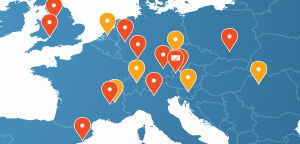 Lokalizacje COPA-DATA na świecie