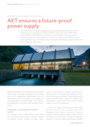 AET ensures a future-proof power supply (Switzerland)
