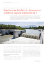 Stadtwerke Feldkirch: Suministro  eléctrico seguro mediante IIoT (Austria)