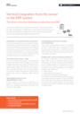 Vertical integration from sensor to ERP system