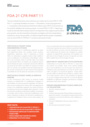 FDA 21 CFR PART 11