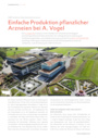 Einfache Produktion pflanzlicher Arzneien bei A. Vogel (Schweiz)