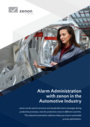 Alarm Administration with zenon in the Automotive Industry