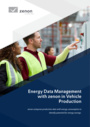 Energy Data Management with zenon in Vehicle Production